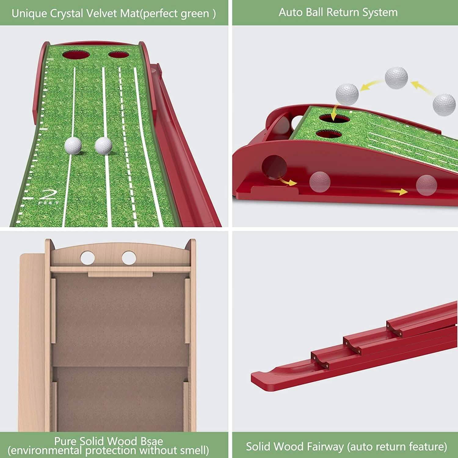 Matériel d'entraînement pour mini-golf