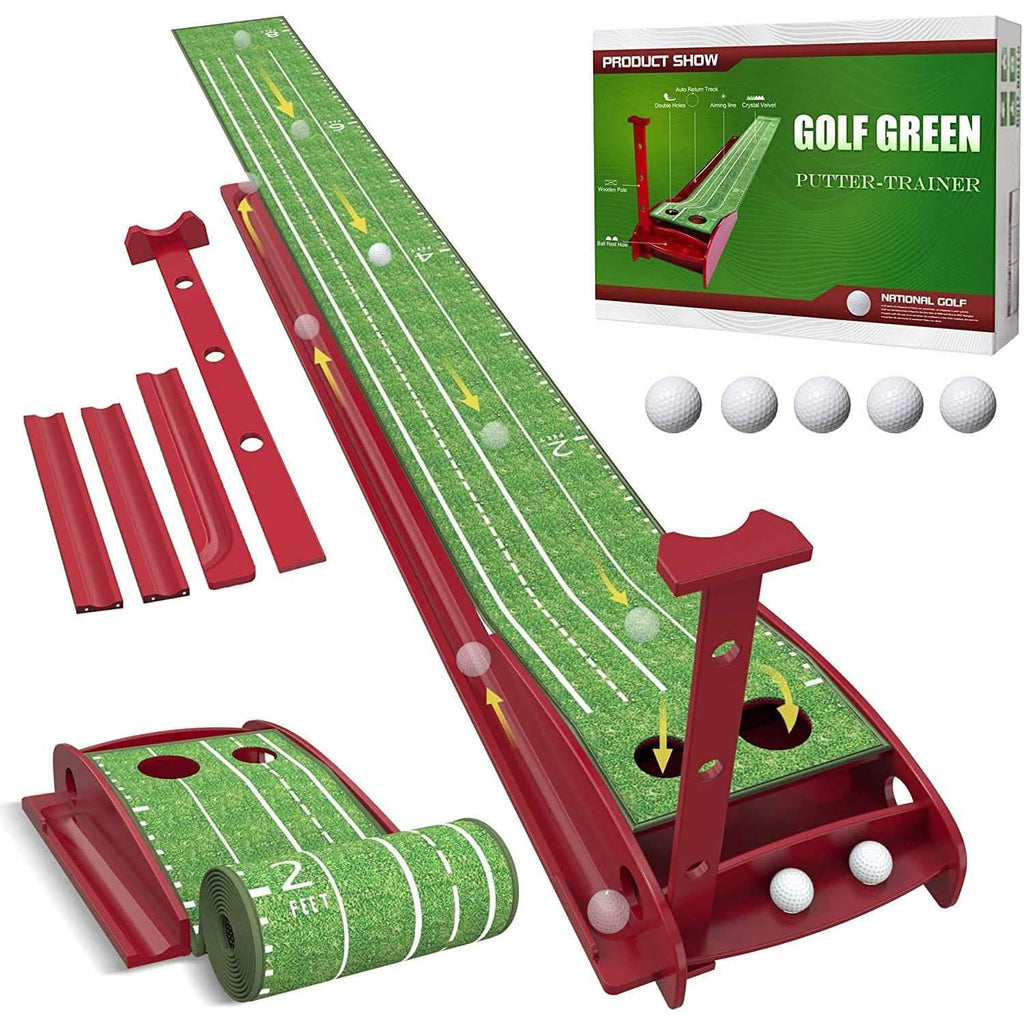Matériel d'entraînement pour mini-golf