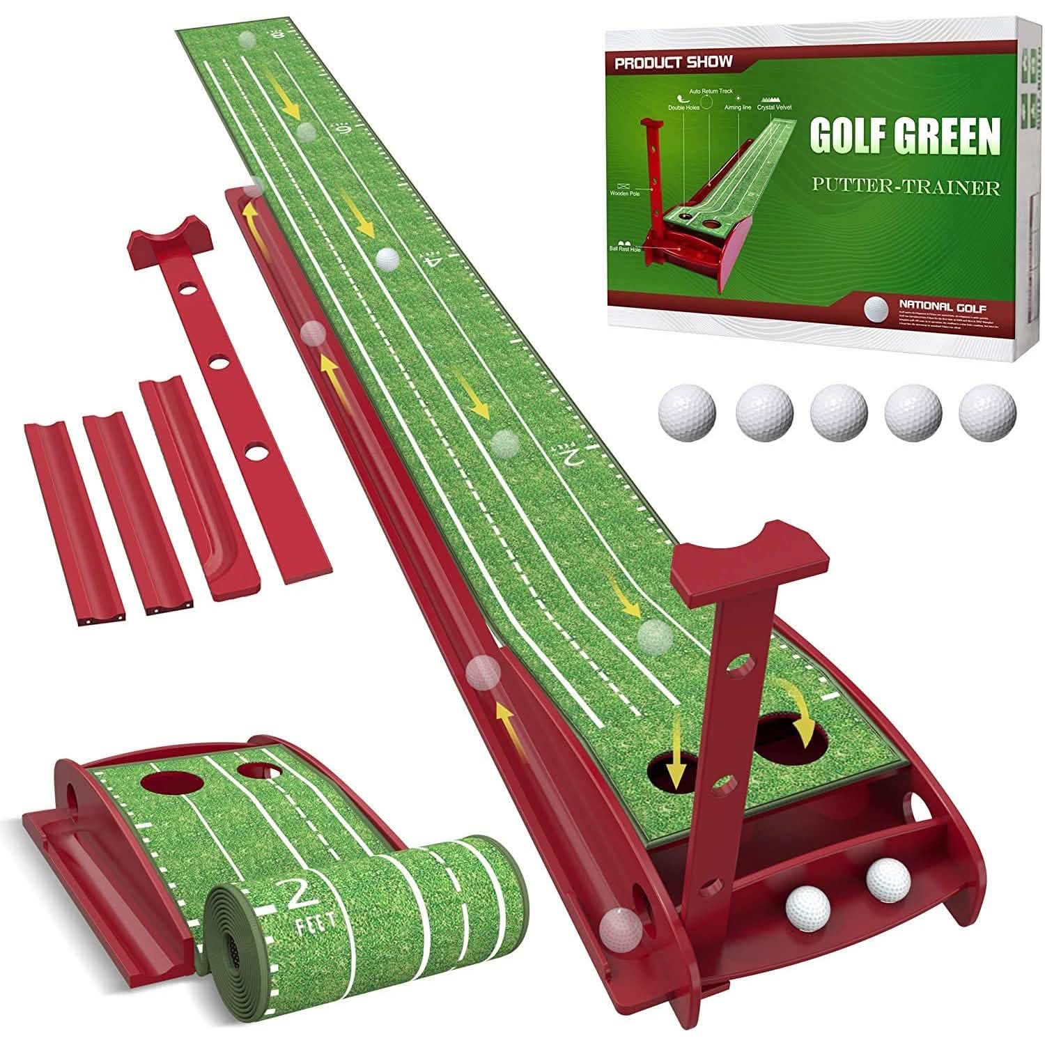 Matériel d'entraînement pour mini-golf