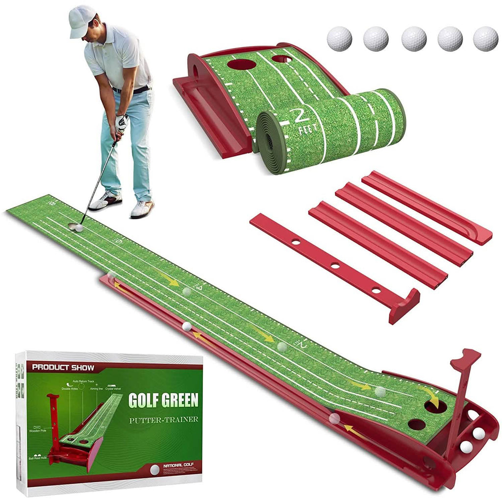Matériel d'entraînement pour mini-golf
