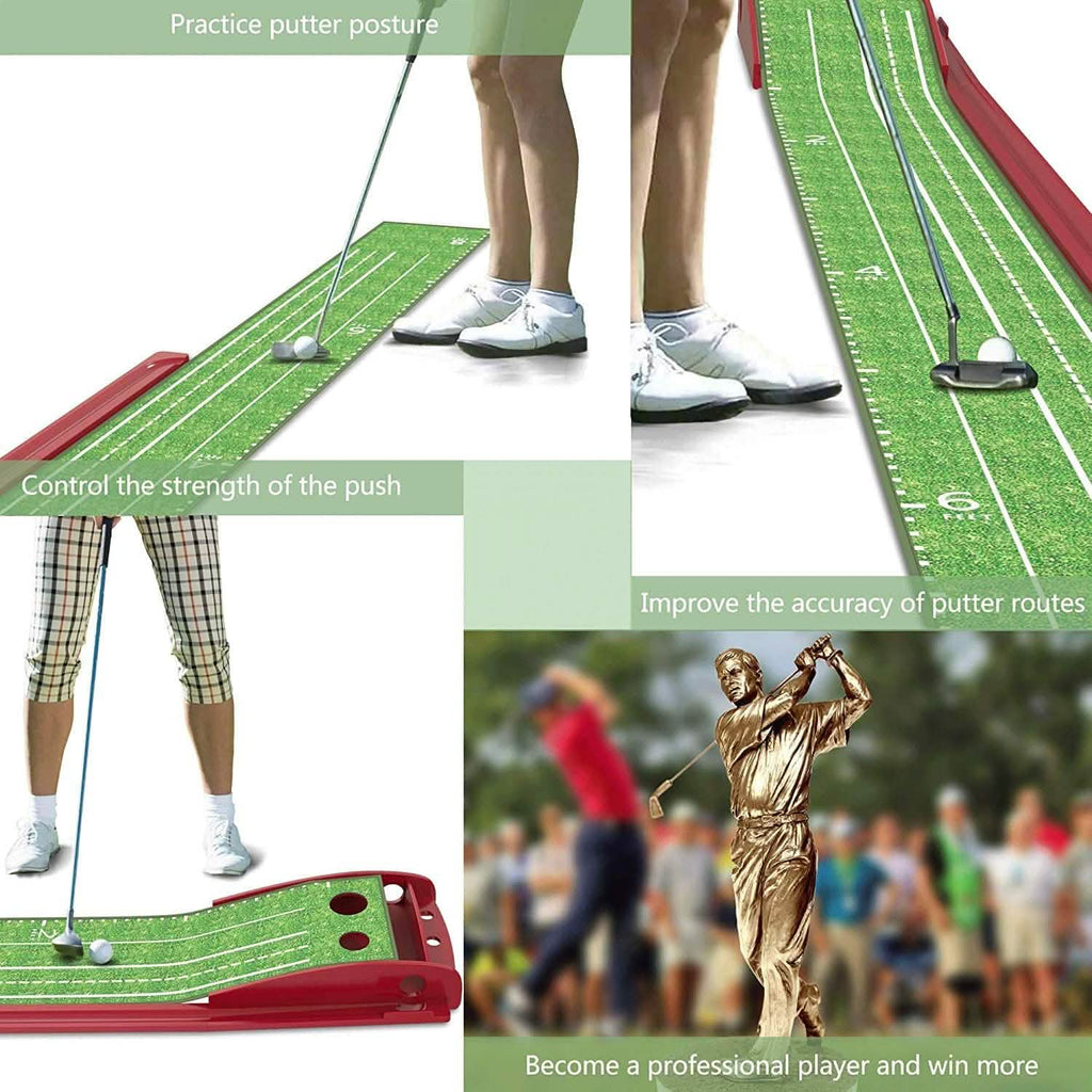 Matériel d'entraînement pour mini-golf