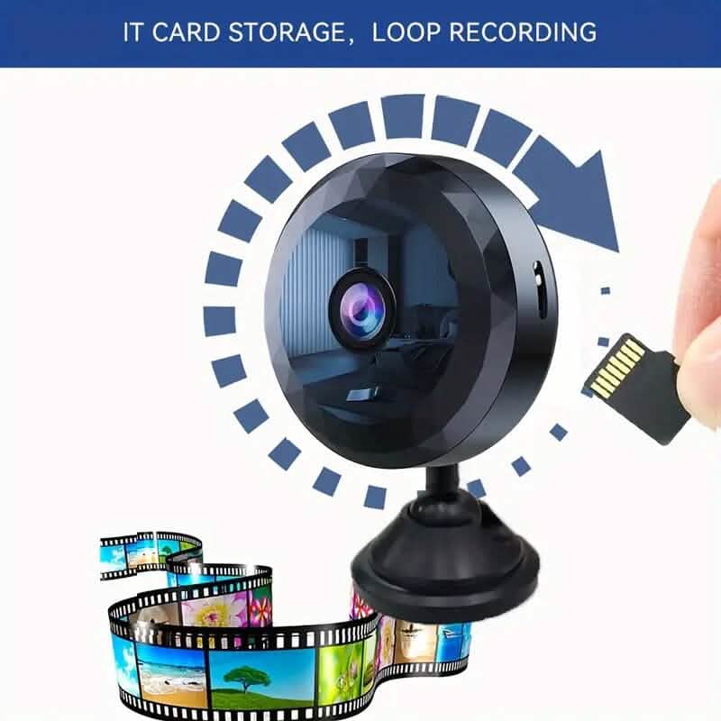 Mini caméra cachée portable HD 1080P
