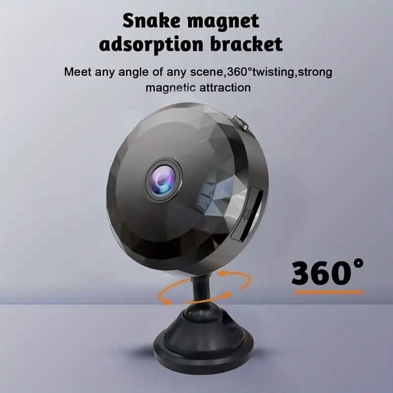 Mini caméra cachée portable HD 1080P