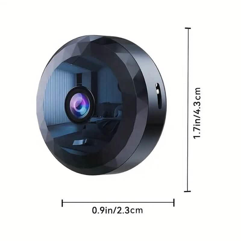 Mini caméra cachée portable HD 1080P