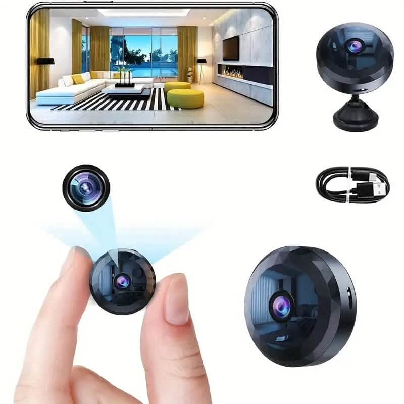 Mini caméra cachée portable HD 1080P