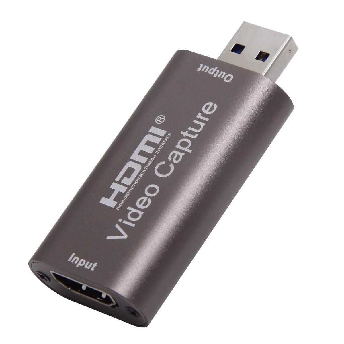 Capture vidéo Mini HDMI vers USB