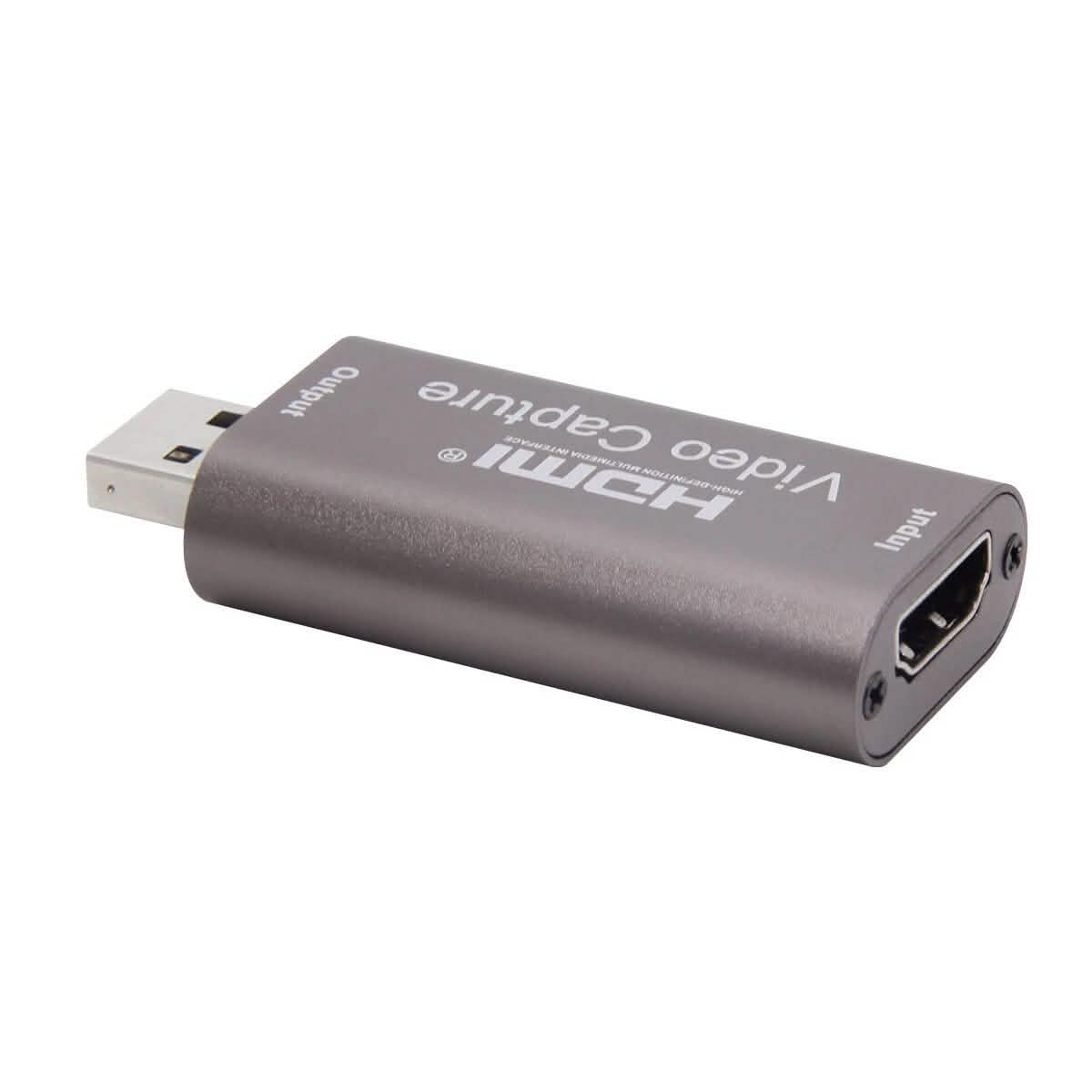 Capture vidéo Mini HDMI vers USB