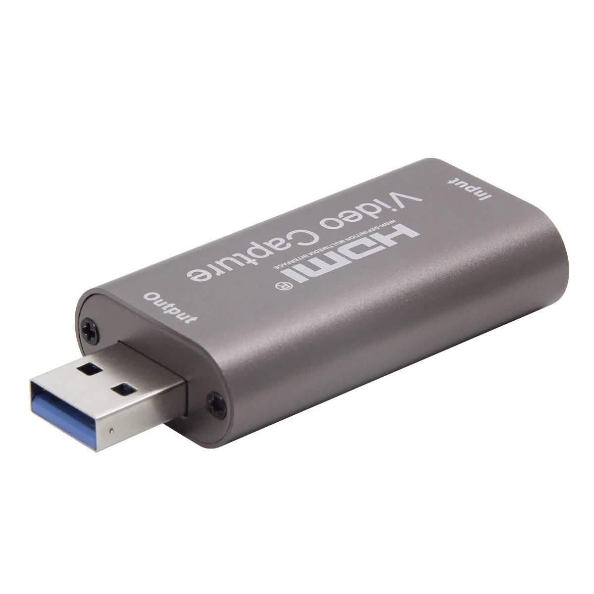 Capture vidéo Mini HDMI vers USB