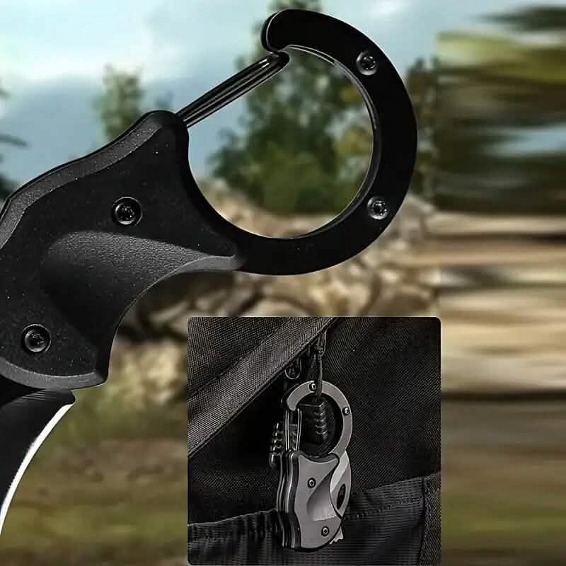Mini couteau pliant porte-clés