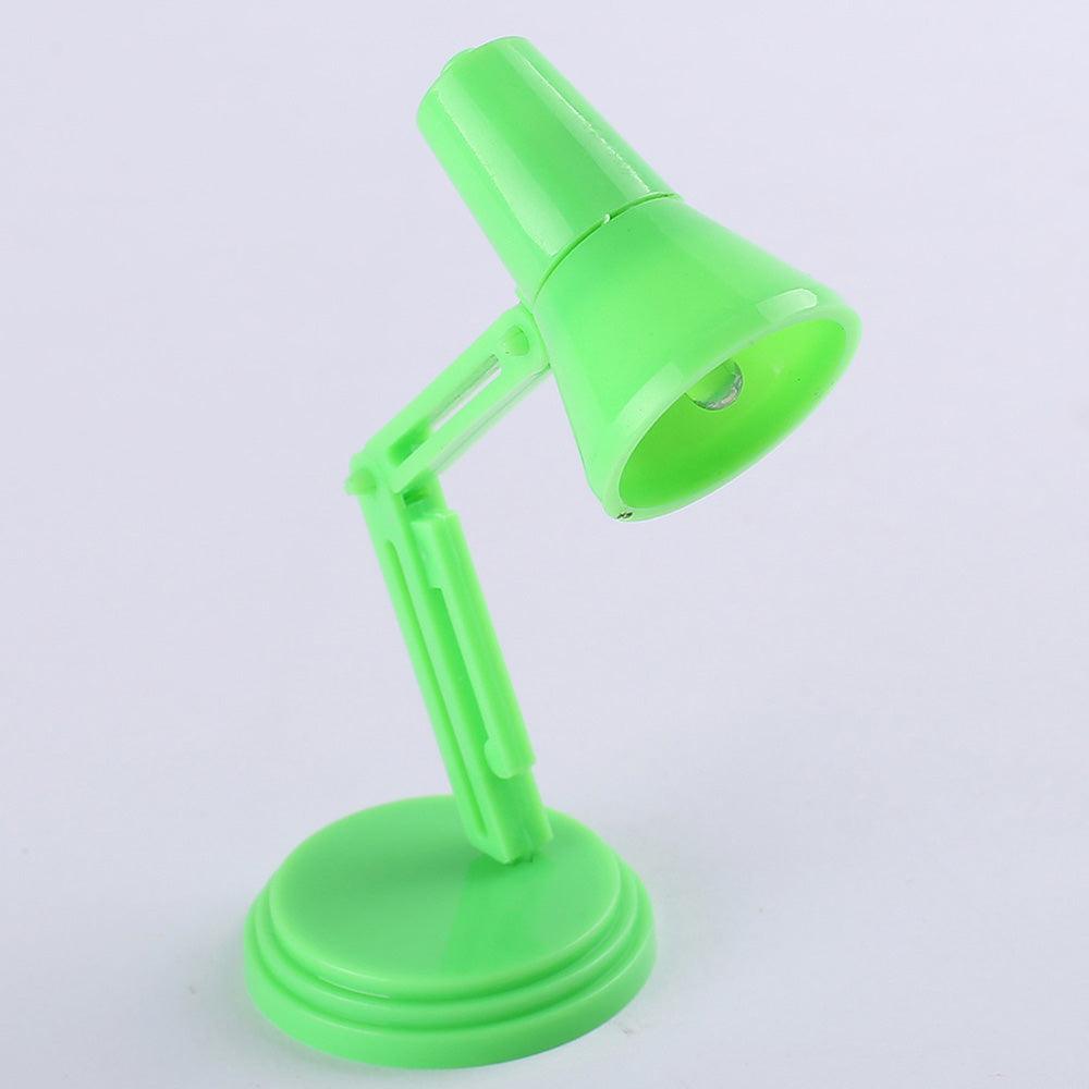 Mini lampe de table portable à LED pour lecture nocturne, protection des yeux, à piles, pour la maison, modèle enfant, outil de lecture, jolies lampes d'étude pour la décoration de la chambre.