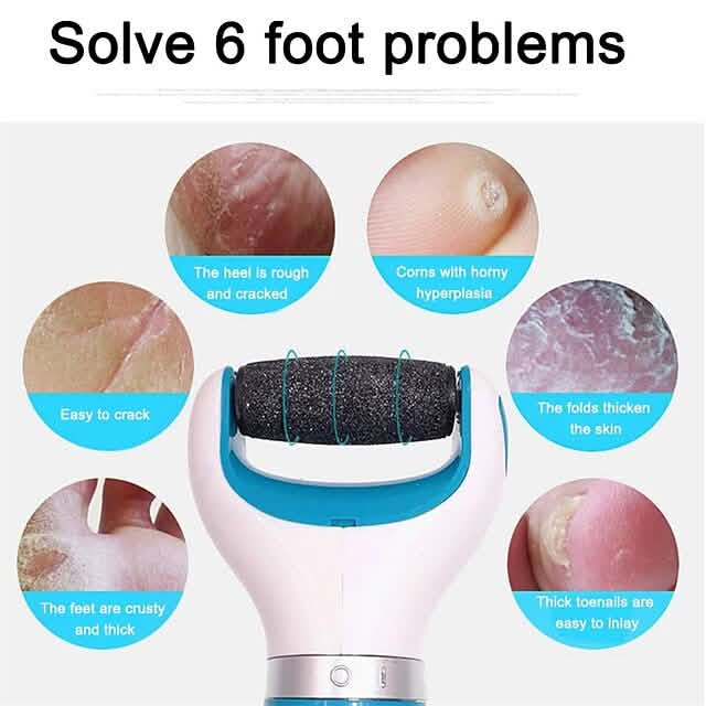 Mini meuleuse électrique portable pour les pieds