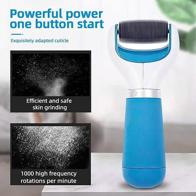 Mini meuleuse électrique portable pour les pieds
