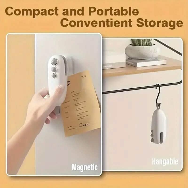 Mini-soudeuse portable à aspiration magnétique