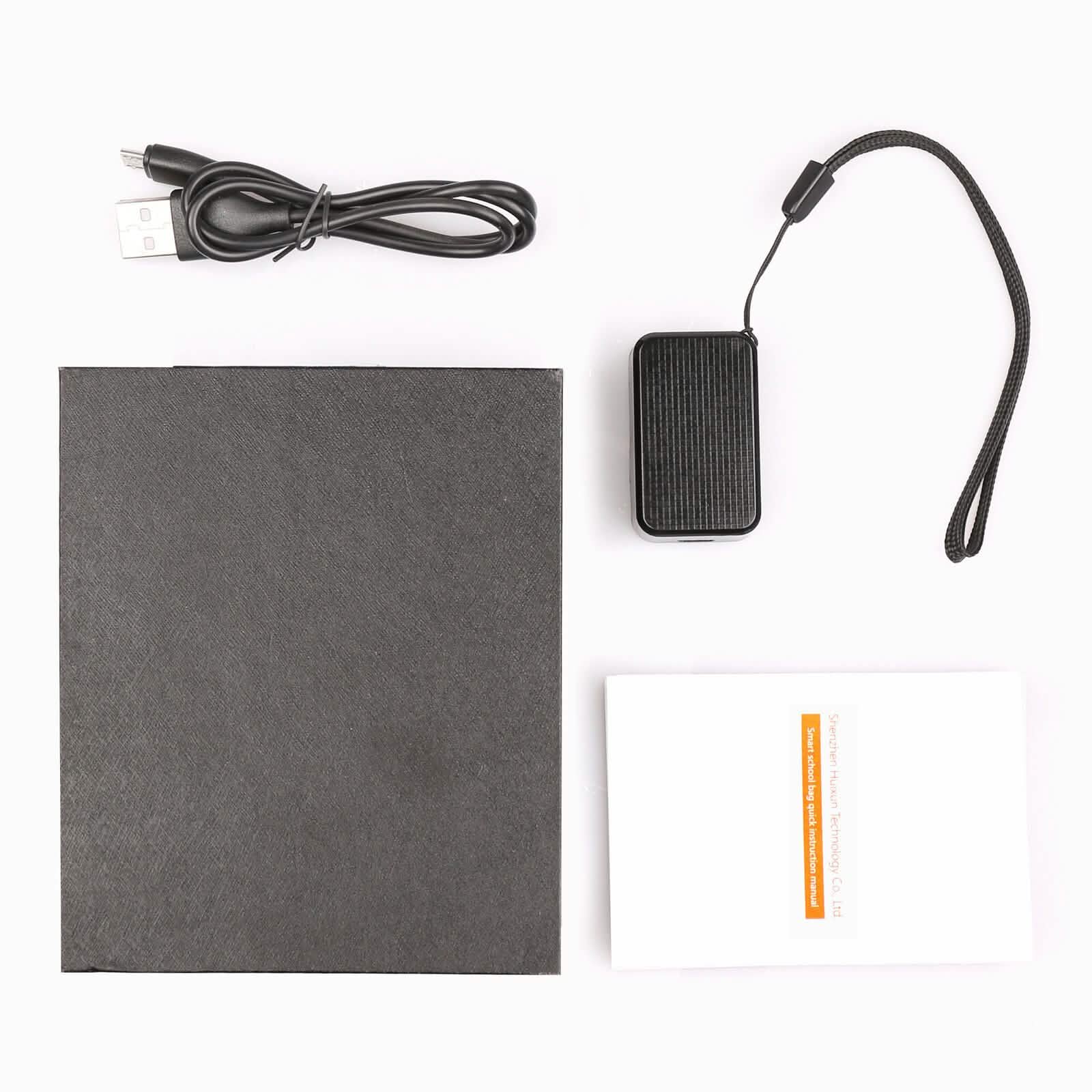 Mini traqueur GPS portable espion en temps réel pour personnes et véhicules avec enregistreur vocal