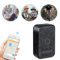 Mini traqueur GPS portable espion en temps réel pour personnes et véhicules avec enregistreur vocal
