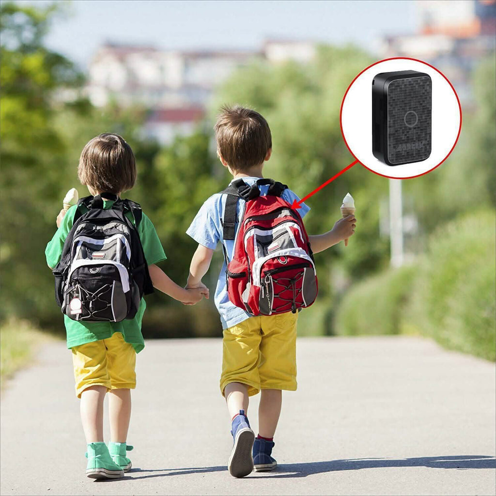 Mini traqueur GPS portable espion en temps réel pour personnes et véhicules avec enregistreur vocal