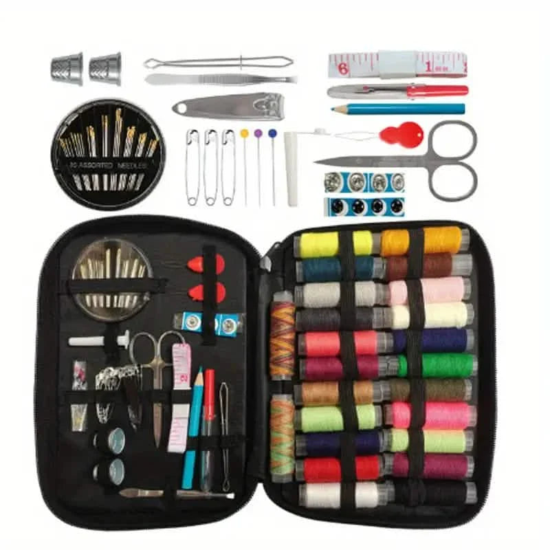 Mini-kits de couture pour réparations de base et entretien d'urgence