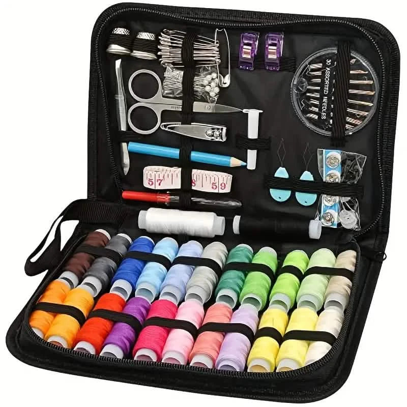 Mini-kits de couture pour réparations de base et entretien d'urgence
