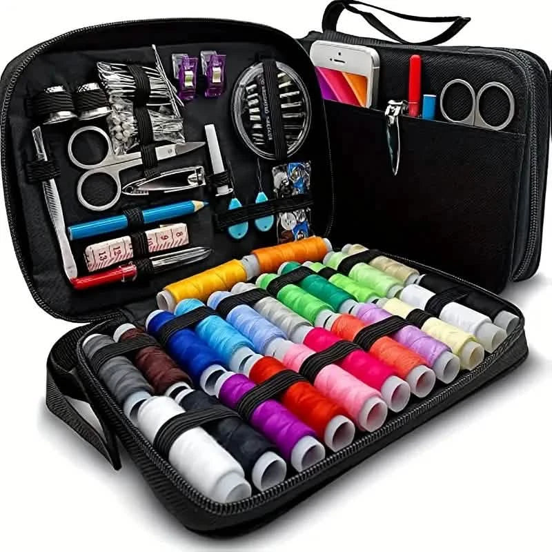 Mini-kits de couture pour réparations de base et entretien d'urgence