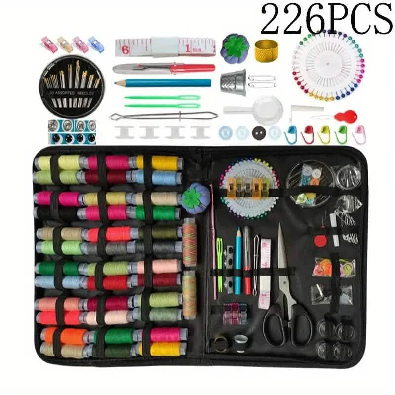Mini-kits de couture pour réparations de base et entretien d'urgence