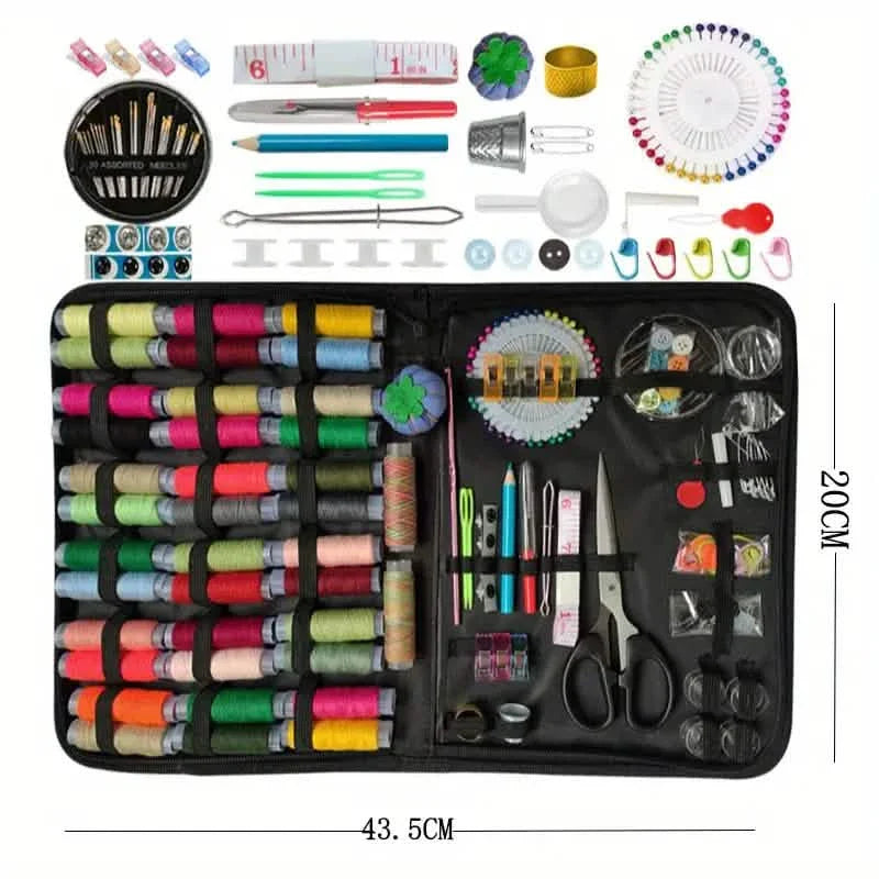 Mini-kits de couture pour réparations de base et entretien d'urgence