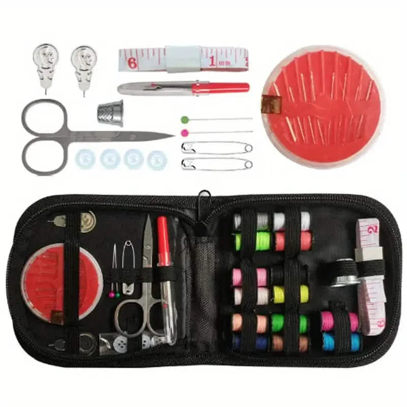 Mini-kits de couture pour réparations de base et entretien d'urgence