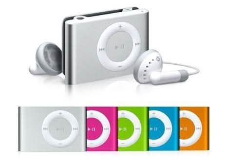 Mini lecteur MP3 aléatoire avec câble USB et écouteurs