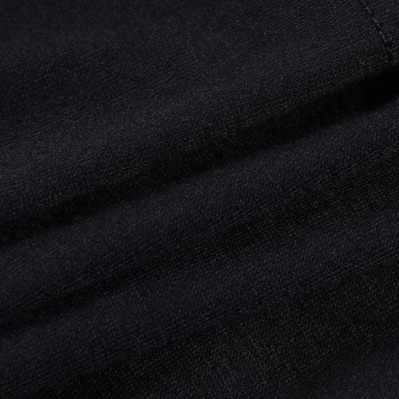 Mini-jupe Filles Douce Noire Taille Haute Plissée Jupe Mignonne Sombre Légère Jupes Design Simple