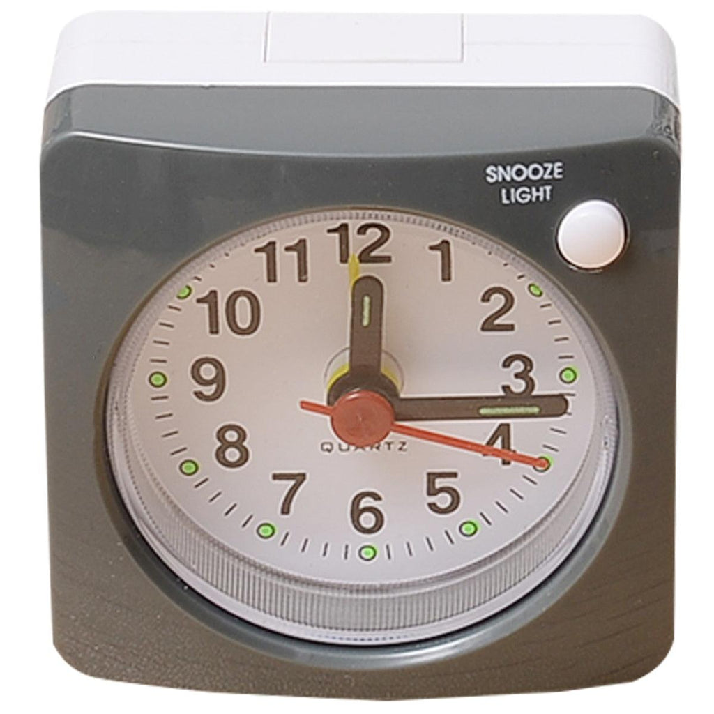 Mini réveil carré de chevet à mouvement silencieux Mini réveil carré de chevet à mouvement silencieux Réveil étudiant silencieux avec répétition Réveil étudiant silencieux avec répétition Sans tic-tac avec lumière LED pour la décoration