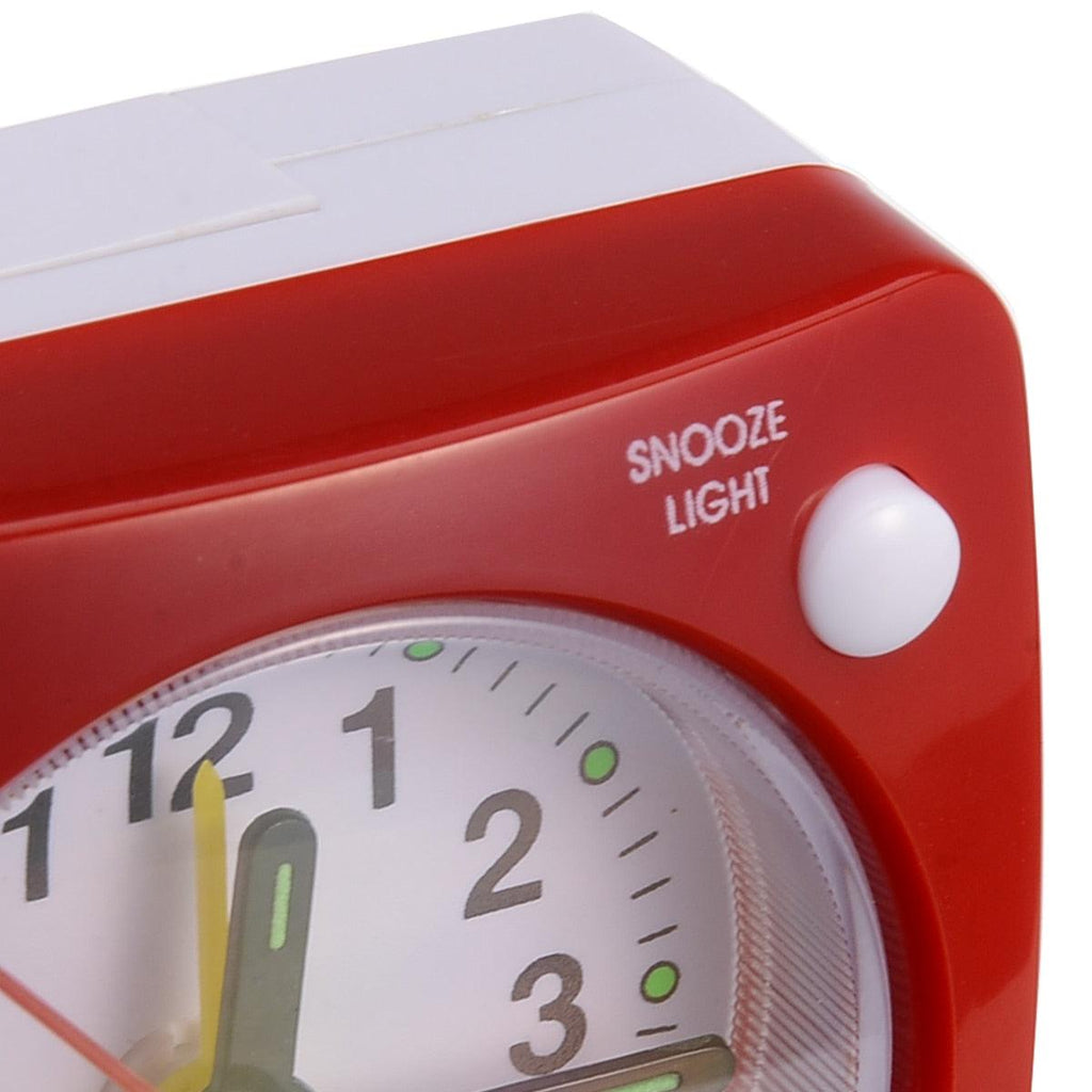 Mini réveil carré de chevet à mouvement silencieux Mini réveil carré de chevet à mouvement silencieux Réveil étudiant silencieux avec répétition Réveil étudiant silencieux avec répétition Sans tic-tac avec lumière LED pour la décoration