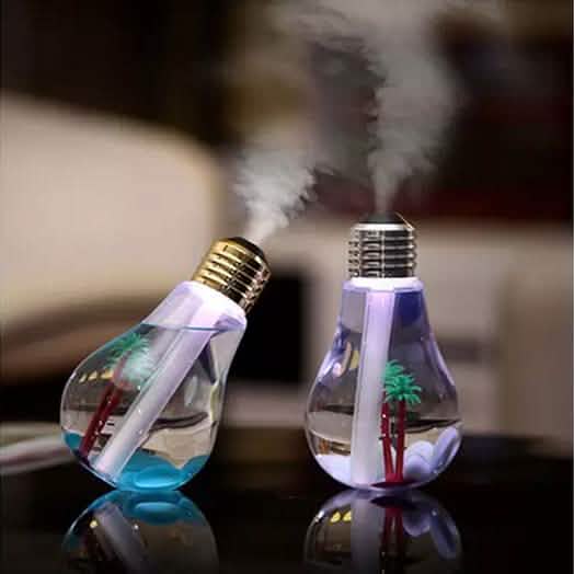 Diffuseur d'arômes Mini USB avec lumières LED