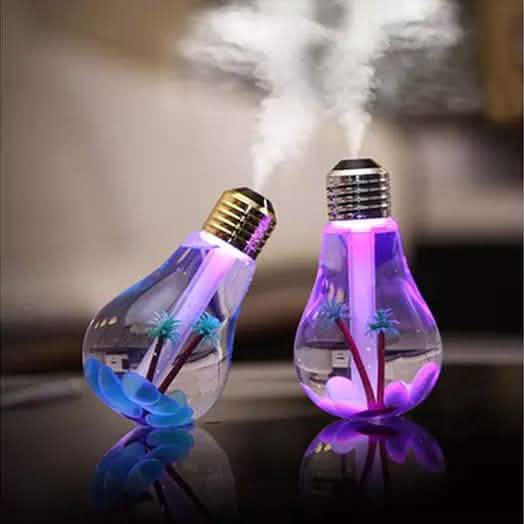 Diffuseur d'arômes Mini USB avec lumières LED