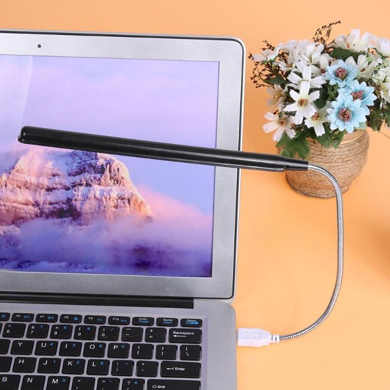 Mini veilleuse USB 10 LED Lampe USB Flexible en Métal Veilleuse LED Super Lumineuse Lampe de Chevet Décorative Mignonnes Lampes de Lecture pour la Décoration de Chambre