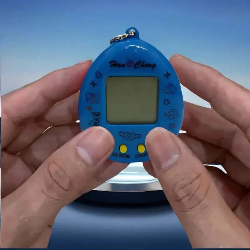 Mini console de jeu virtuelle pour animaux de compagnie, jouet portable nostalgique alimenté par pile