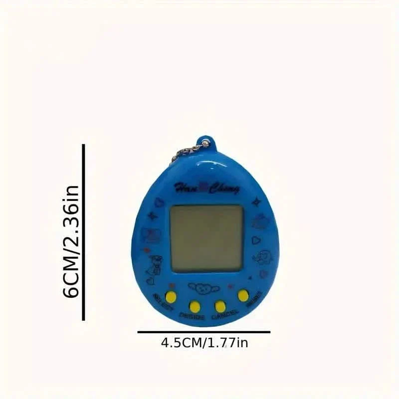 Mini console de jeu virtuelle pour animaux de compagnie, jouet portable nostalgique alimenté par pile