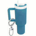 Mini bouteille d'eau porte-clés - Style urbain, En plastique