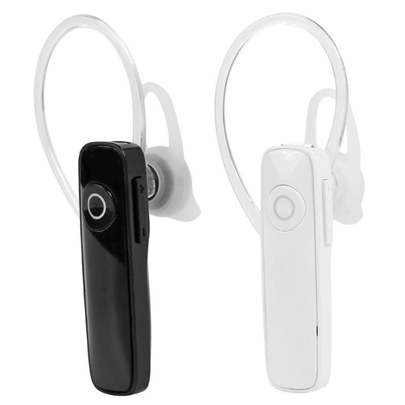 Mini oreillette Bluetooth sans fil noire pour la conduite, appels mains libres, casque d'affaires, confort amélioré, appairage Bluetooth facile, casque avec micro, connexion longue distance, oreillette pour tous les smartphones