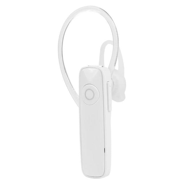 Mini oreillette Bluetooth sans fil noire pour la conduite, appels mains libres, casque d'affaires, confort amélioré, appairage Bluetooth facile, casque avec micro, connexion longue distance, oreillette pour tous les smartphones