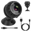 Mini caméra sans fil Wifi IR Vision nocturne HD 1080P Sécurité domestique