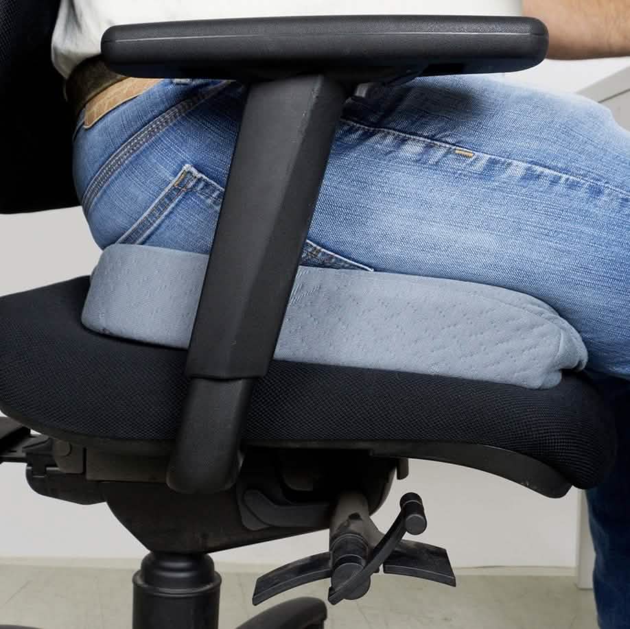 Coussin de siège orthopédique en bambou Miracle