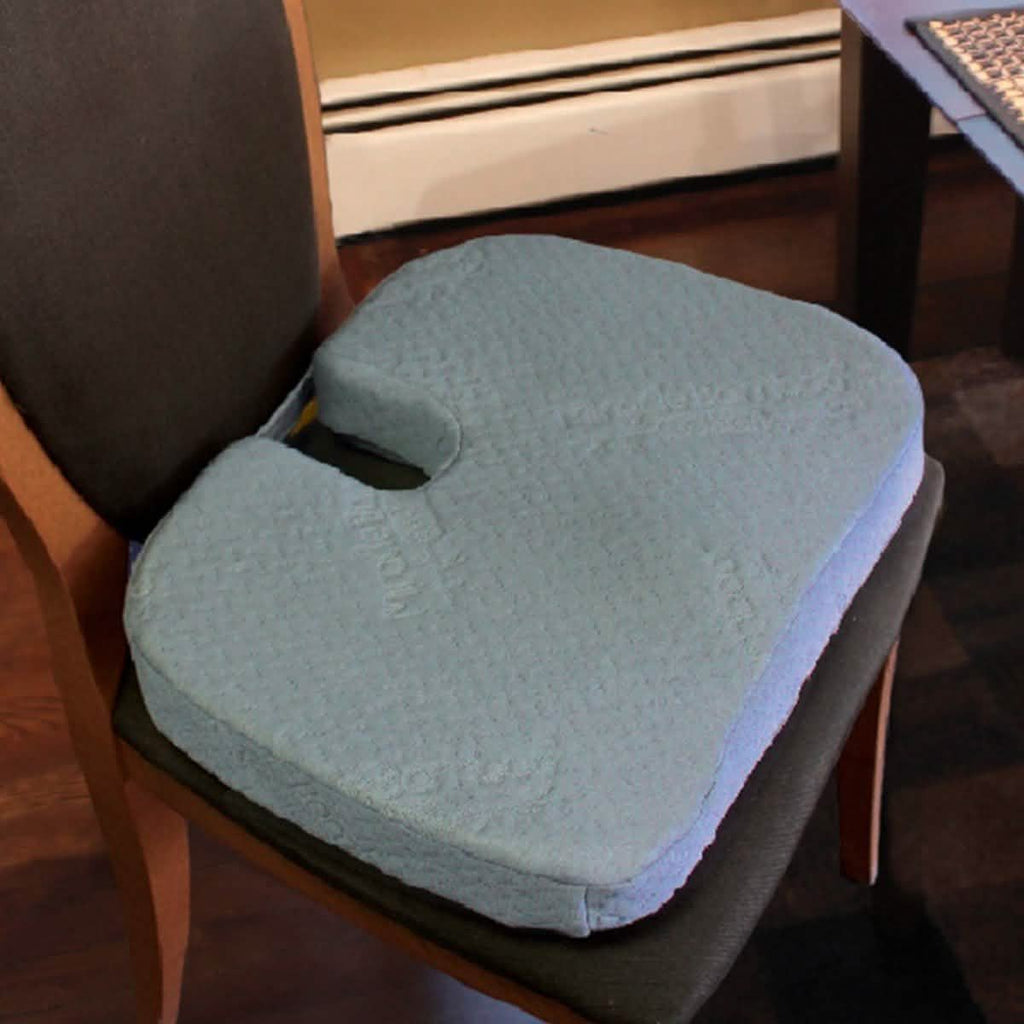 Coussin d'assise Miracle Bamboo à conception orthopédique