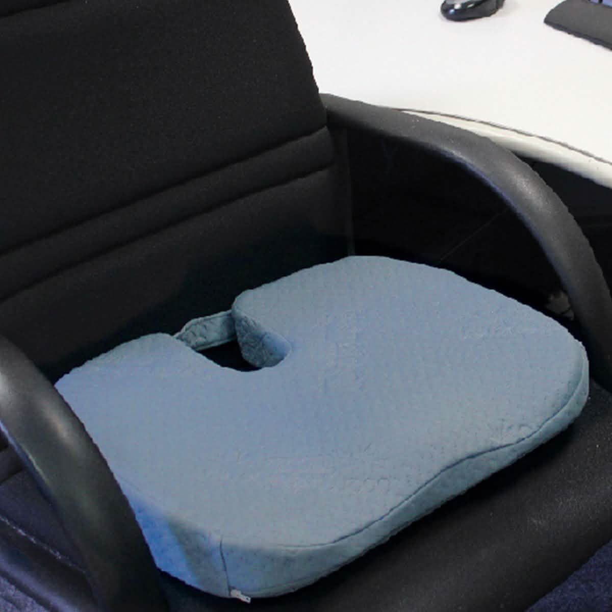Coussin d'assise Miracle Bamboo à conception orthopédique