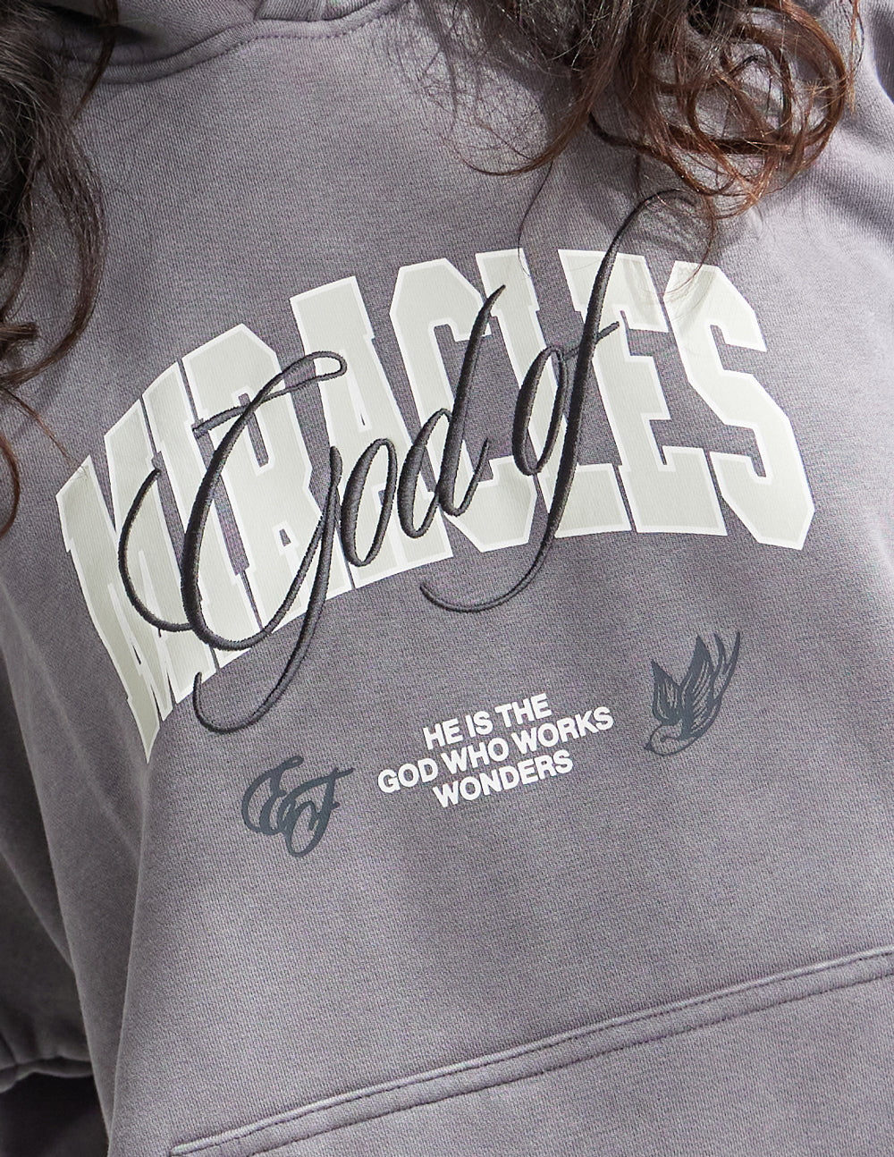 Hoddie unisexe Dieu des miracles