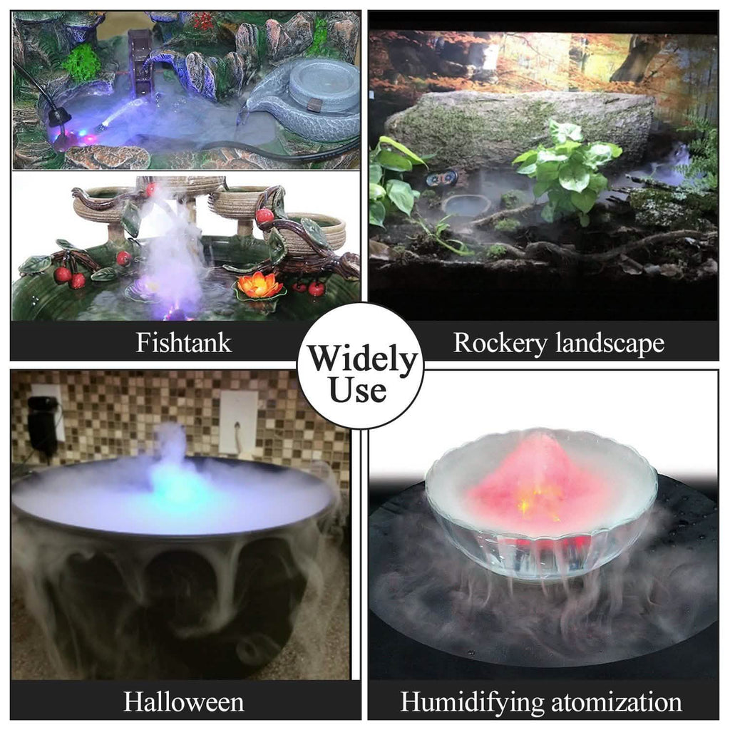 Humidificateur d'air grand réservoir