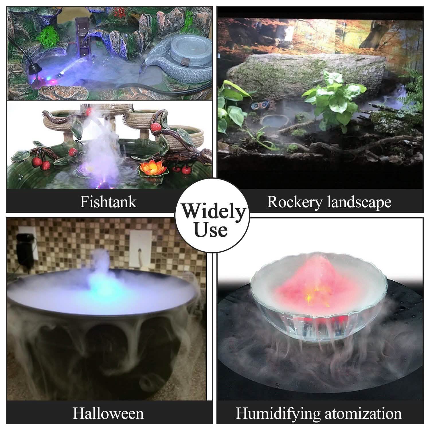 Humidificateur d'air grand réservoir