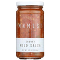MNMLST - Salsa douce « Chunky » (340 g)