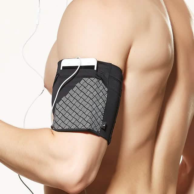 Sac de course à brassard pour téléphone portable