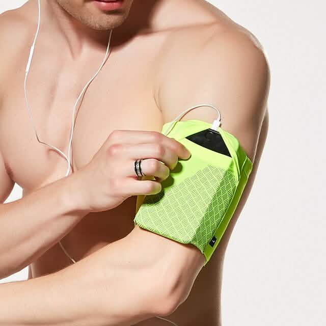 Sac de course à brassard pour téléphone portable
