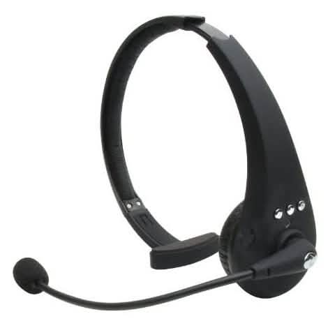Casque cellulaire Bluetooth Mobile Spec MSCBTOHNCR avec Silencer RX et enregistreur