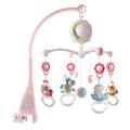 Projecteur étoile mobile Veilleuse de nuit pour bébé avec boîte à musique et télécommande